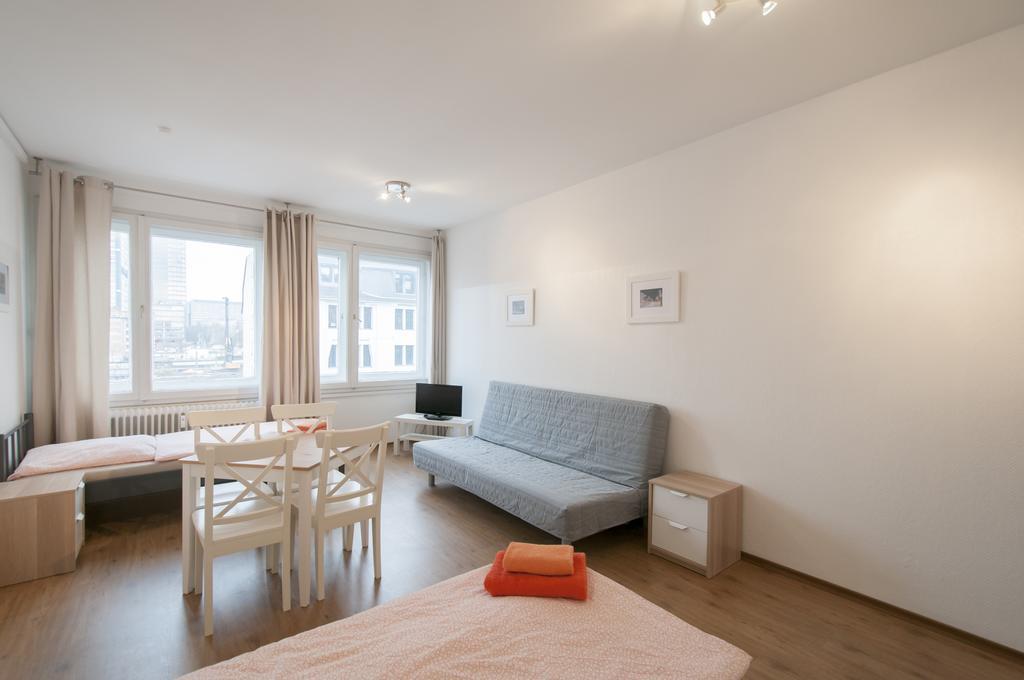City-Appartements Nordkanalstraße - Monteurunterkunft Hamburg Exterior foto