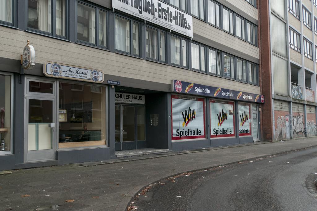 City-Appartements Nordkanalstraße - Monteurunterkunft Hamburg Exterior foto
