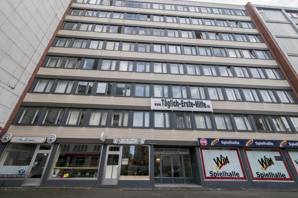 City-Appartements Nordkanalstraße - Monteurunterkunft Hamburg Exterior foto