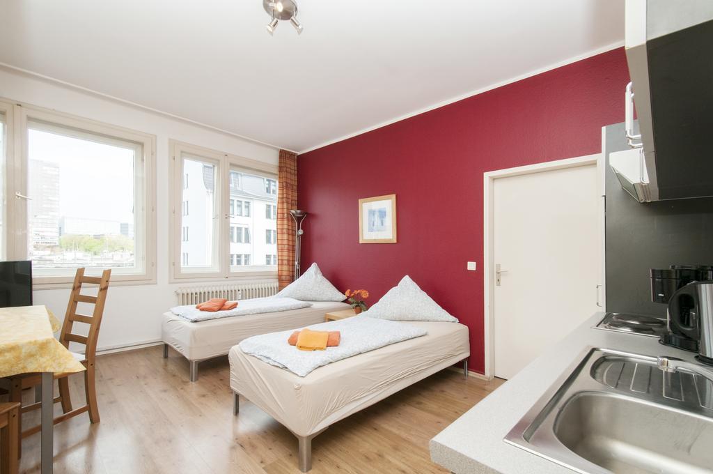 City-Appartements Nordkanalstraße - Monteurunterkunft Hamburg Zimmer foto