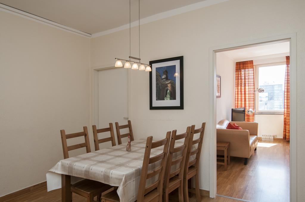 City-Appartements Nordkanalstraße - Monteurunterkunft Hamburg Zimmer foto