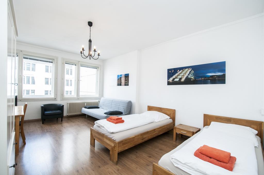 City-Appartements Nordkanalstraße - Monteurunterkunft Hamburg Exterior foto