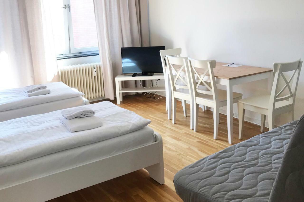 City-Appartements Nordkanalstraße - Monteurunterkunft Hamburg Zimmer foto