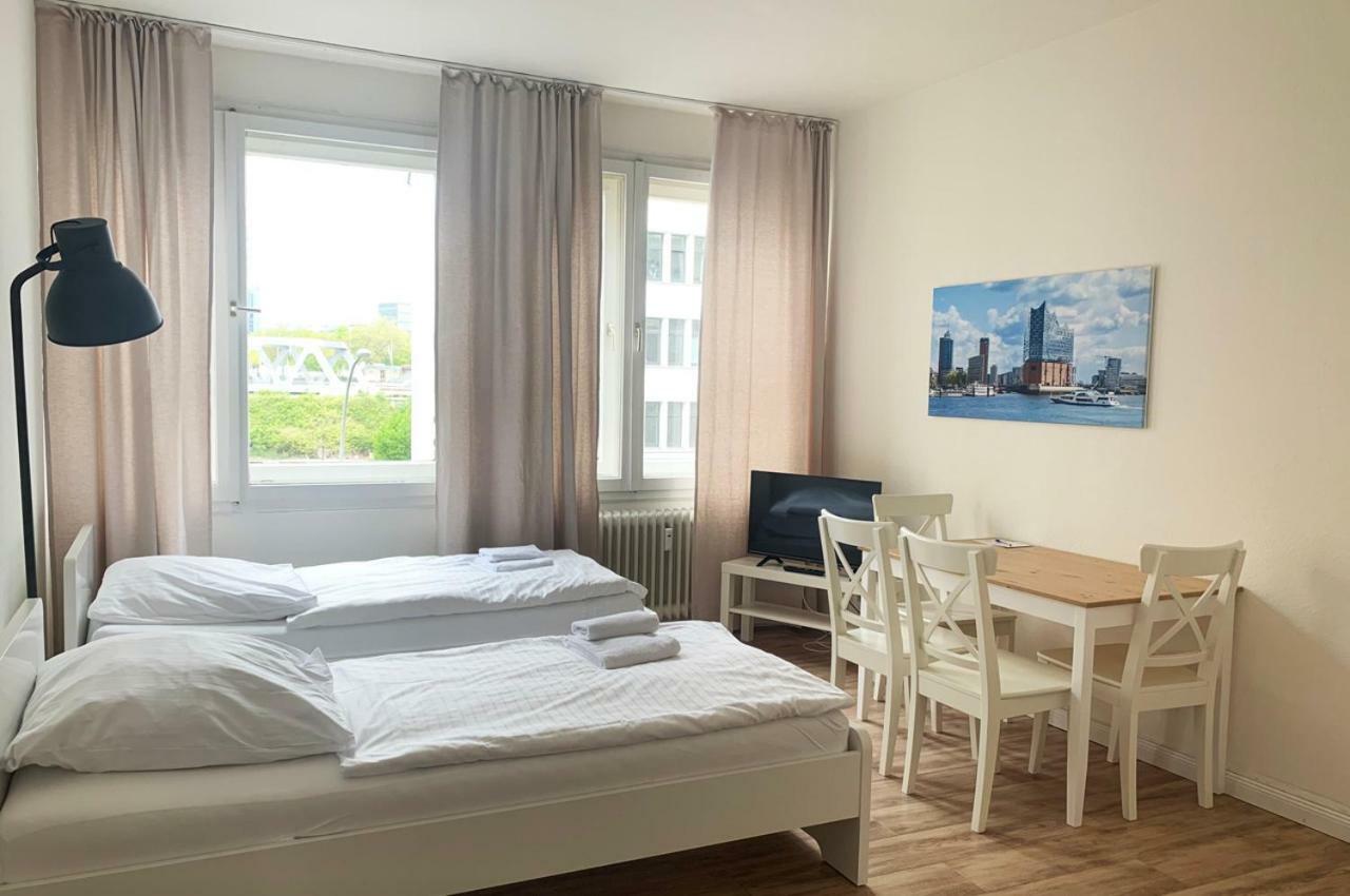 City-Appartements Nordkanalstraße - Monteurunterkunft Hamburg Zimmer foto
