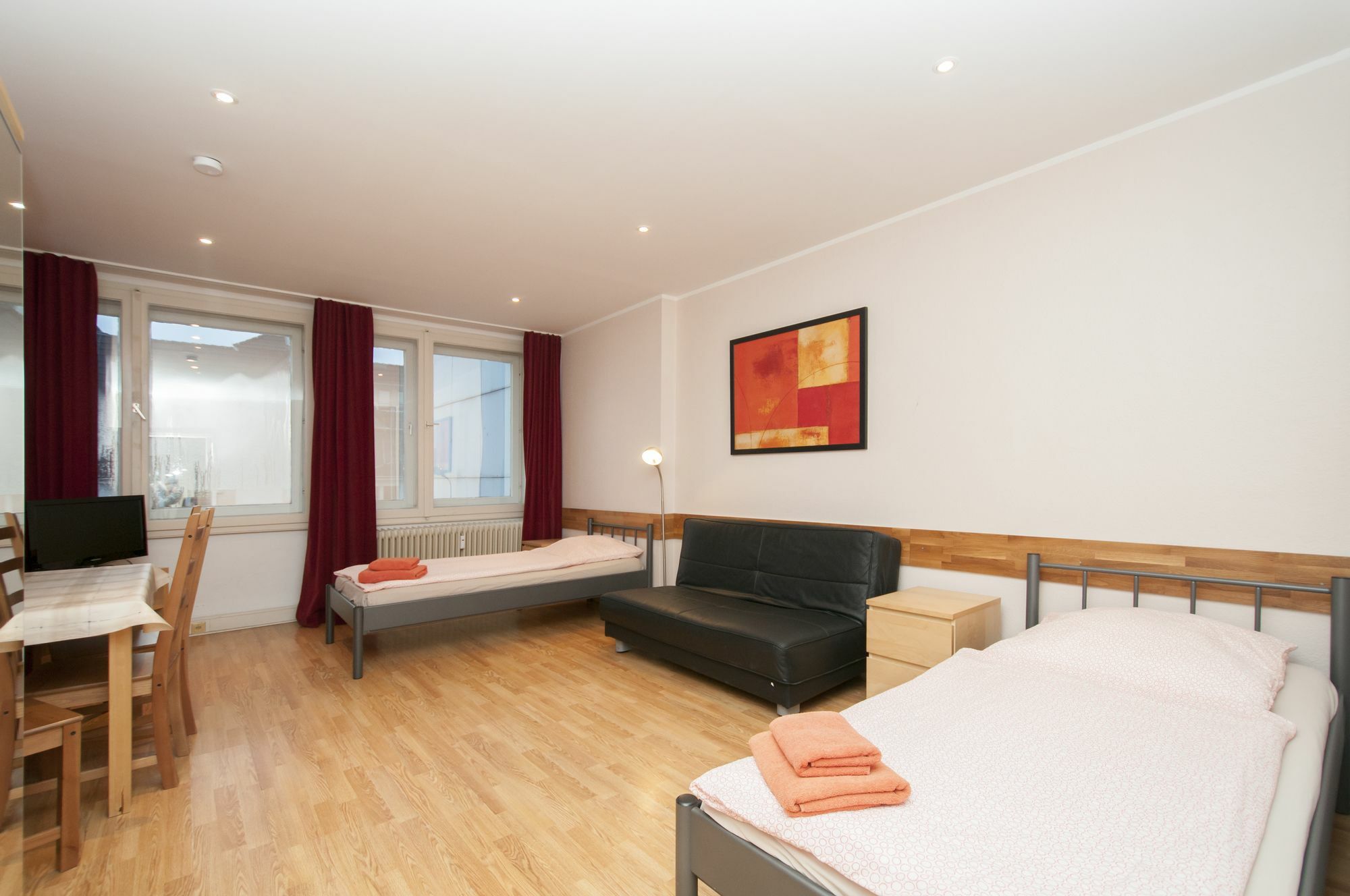 City-Appartements Nordkanalstraße - Monteurunterkunft Hamburg Exterior foto