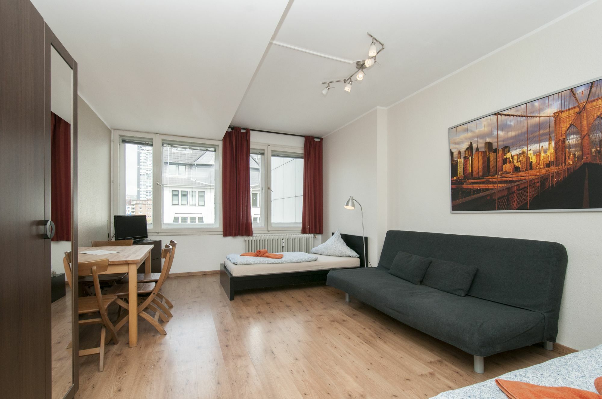 City-Appartements Nordkanalstraße - Monteurunterkunft Hamburg Exterior foto
