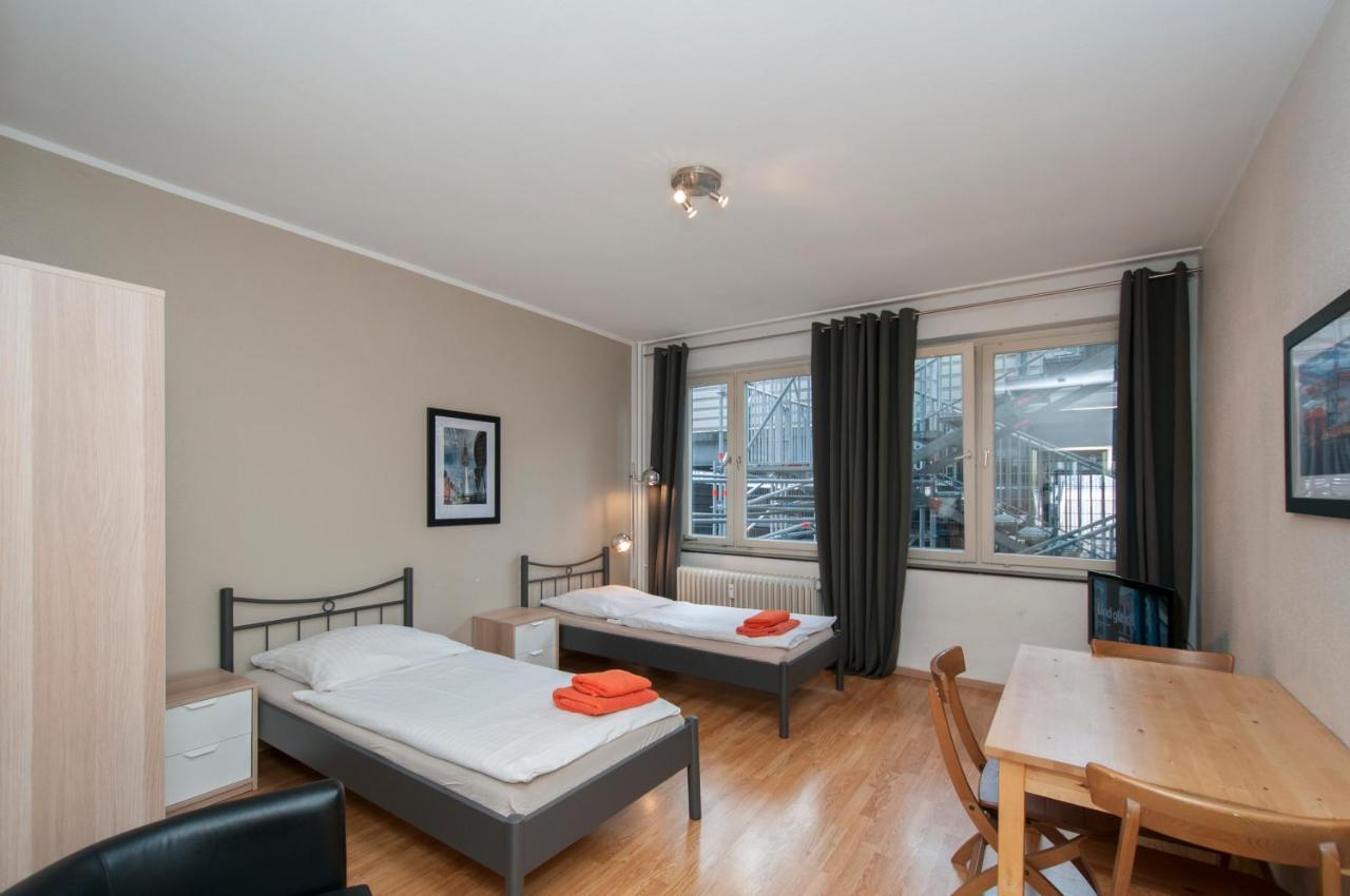 City-Appartements Nordkanalstraße - Monteurunterkunft Hamburg Zimmer foto
